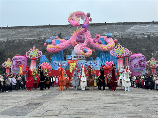 邀八方游客来慢城过大年 高淳非遗民俗大赏巡游嘉年华亮相南京夫子庙