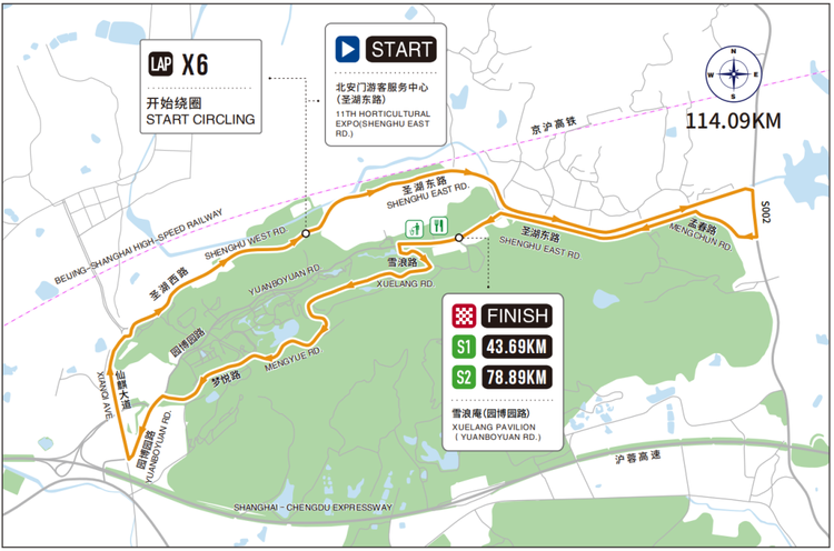 骑进“最美赛道”，第十二届环太湖国际公路自行车赛在南京江宁收官