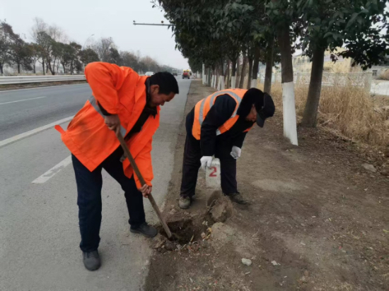 徐州市公路部门圆满完成2025年春节假期保通保畅任务