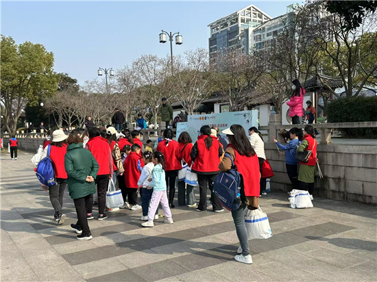 领略古城魅力 丽人健步行 苏州姑苏城门运动会首站活动成功举行_fororder_图片9