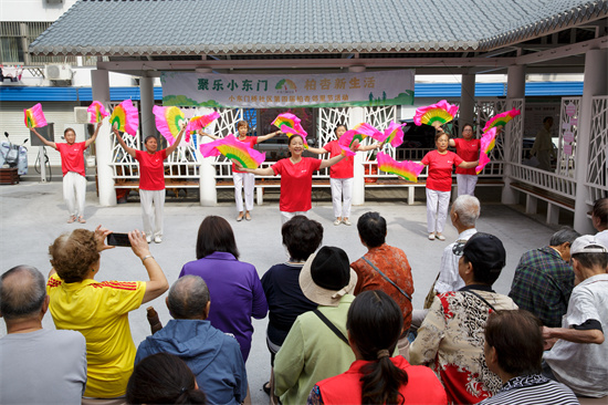 常州市天宁街道：爱满重阳节 浓浓敬老情