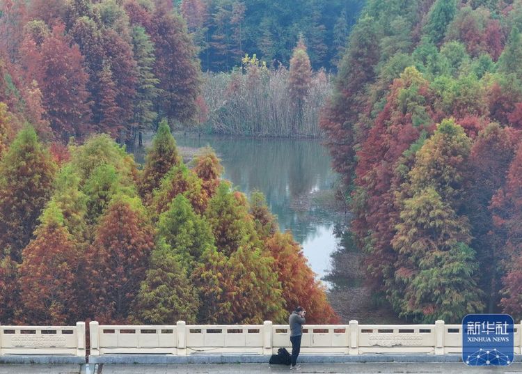 江苏盱眙：山水冬韵