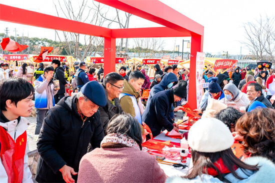 无锡鸿山旅游度假区（鸿山街道）举办新春民俗文化消费主题活动