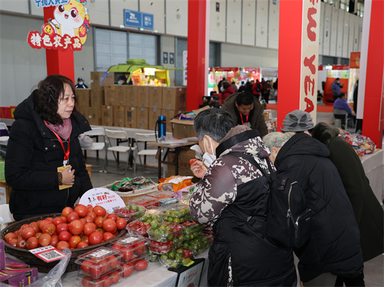 “一站式”购齐春节年货 2025南京河西年集欢迎市民来“赶集”