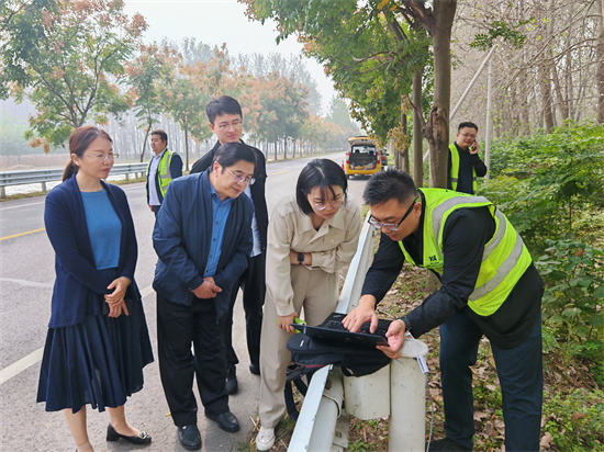 徐州市2024年度路网监测设施建设项目率先通过省级验收