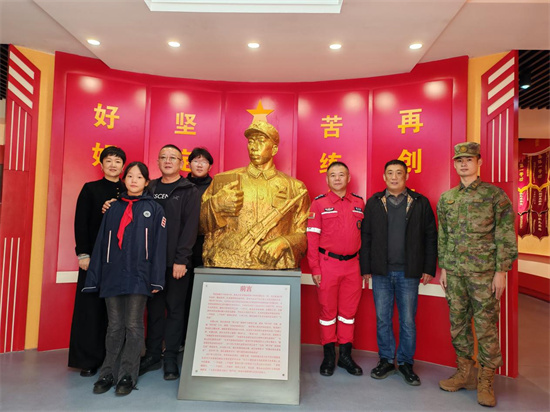 徐州市云龙区周则祥：永葆本色初心 坚持拥军优属