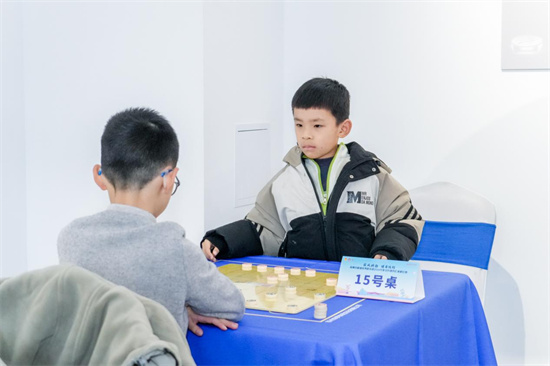 棋逢对手 苏州市相城区黄桥街道全民健身汇象棋比赛精彩开赛