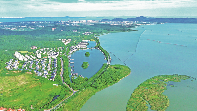 常州：展现“上游担当” 守护太湖万顷碧波