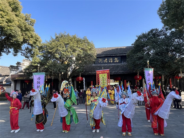 “非遗迎春焕活力 老街年味引客来” 蛇年新春南京高淳老街文旅活动收官