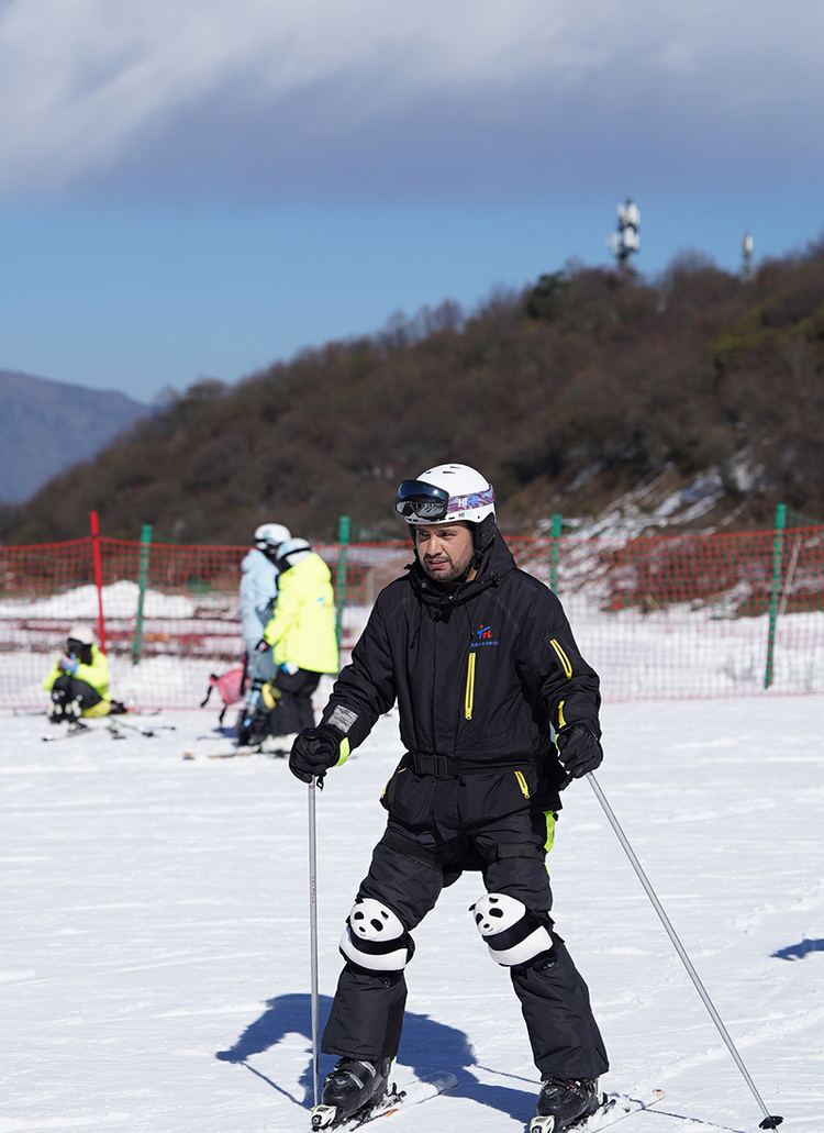 《爱在阿坝》拍摄花絮——九鼎山·太子岭滑雪场