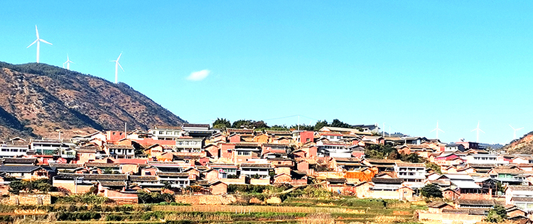 时代光影 百部川扬｜“中国彝家第一村”迤沙拉村：走好民族共富路