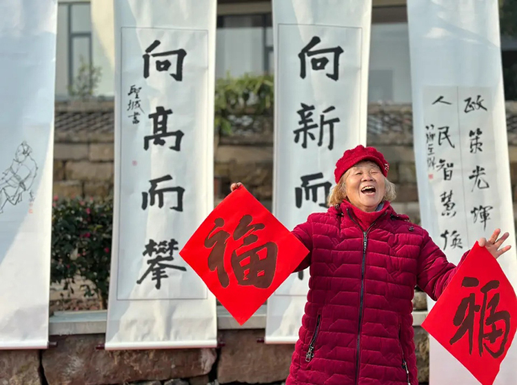 喜迎新岁“赶村”忙 达州市大竹县乌木镇广子村奏响新年“田园曲”