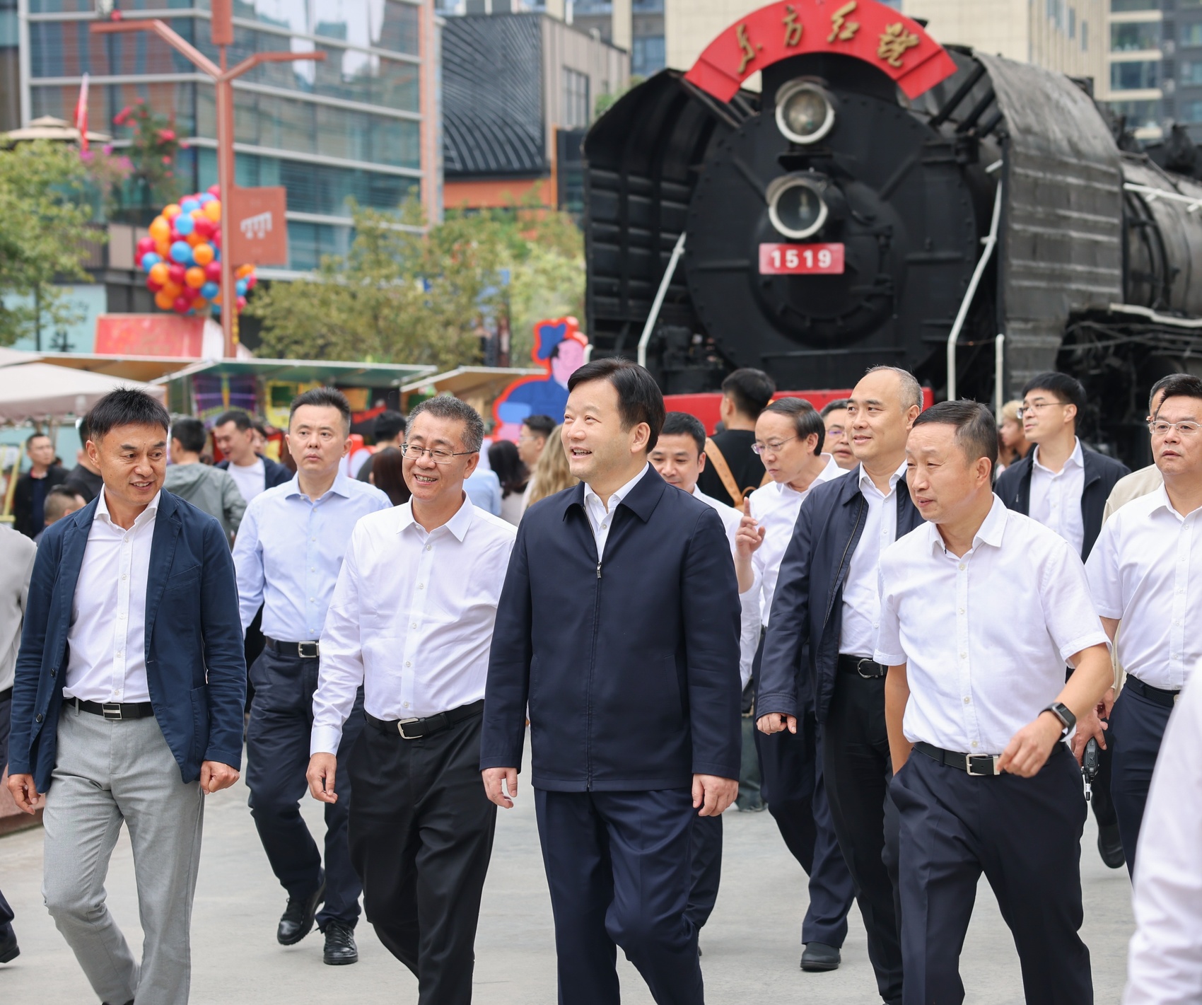 四川建设中展现成都新作为——专访四川省委常委,成都市委书记曹立军