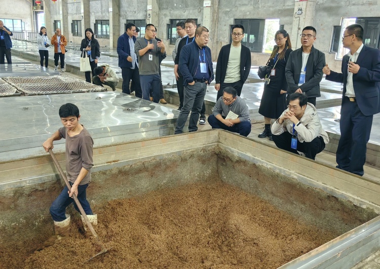 南溪酒业：智慧酿造助力“五粮浓香核心产区”建设