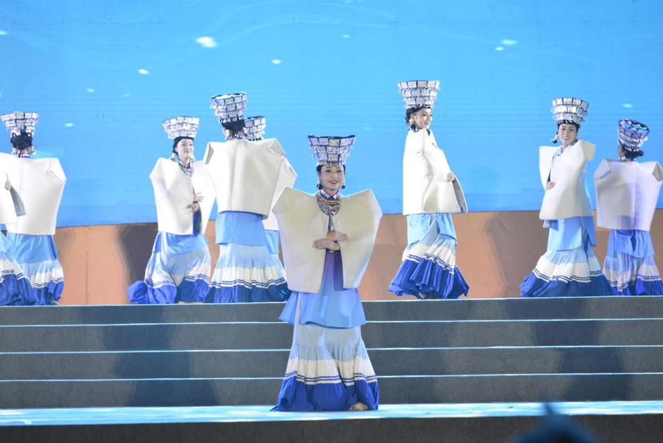 Sichuan's Mabian Yi Autonomous County Holds Celebration for Its 40th Anniversary