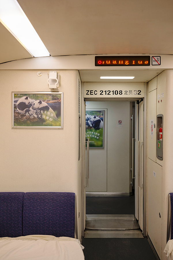 Twin-City Tour Now Boarding: The "Panda Tourism Train" Between Shenzhen and Chengdu Sets Off