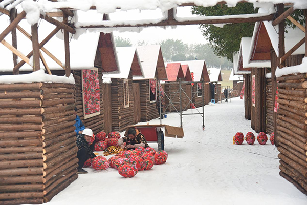 内江将举行“雪漫草原 烟花贺春”烟花冰雪节活动