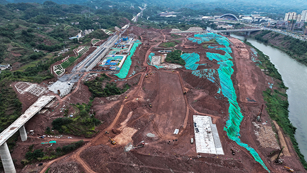 访长江首城 看宜路精彩｜探访宜宾市高县高铁新区城乡一体化建设项目