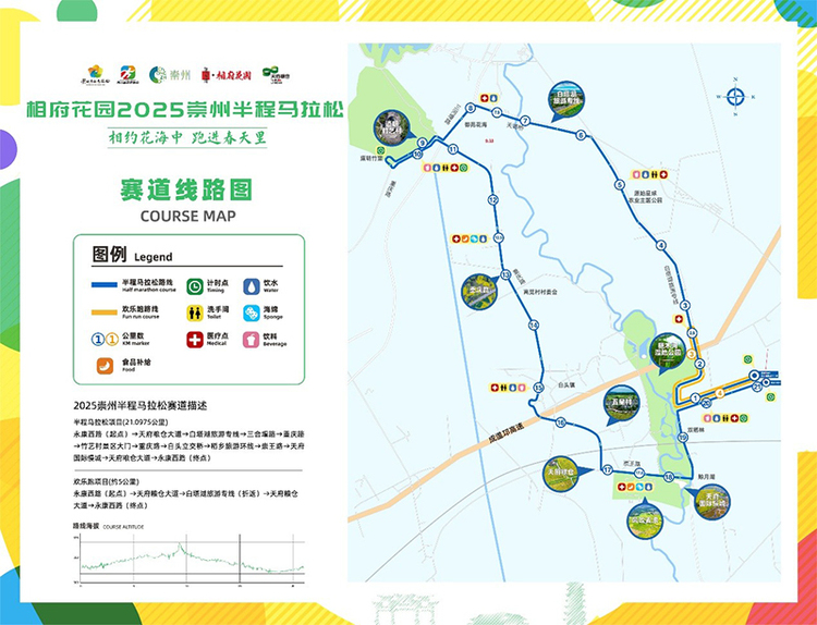 图片默认标题_fororder_相府花园2025崇州半程马拉松赛道路线-供图-崇州市委宣传部