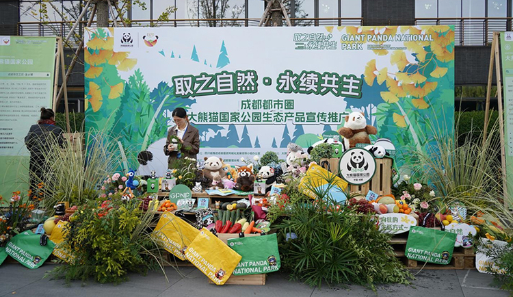 Chengdu Metropolitan Area Giant Panda National Park Eco-Product Promotion Activity Showcased at the Closing Ceremony of International Horticultural Exhibition 2024 Chengdu