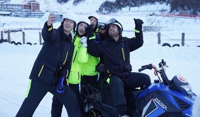 《爱在阿坝》拍摄花絮——九鼎山·太子岭滑雪场