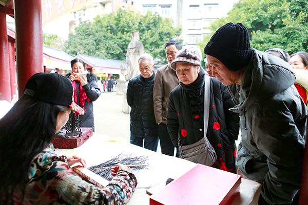 资阳安岳：千年非遗邂逅元宵 传统文化焕发新春