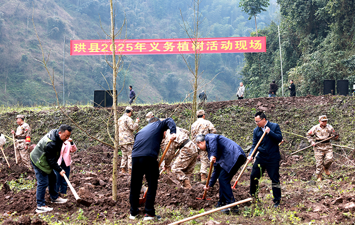 宜宾珙县：共植希望 绿满家园_fororder_1