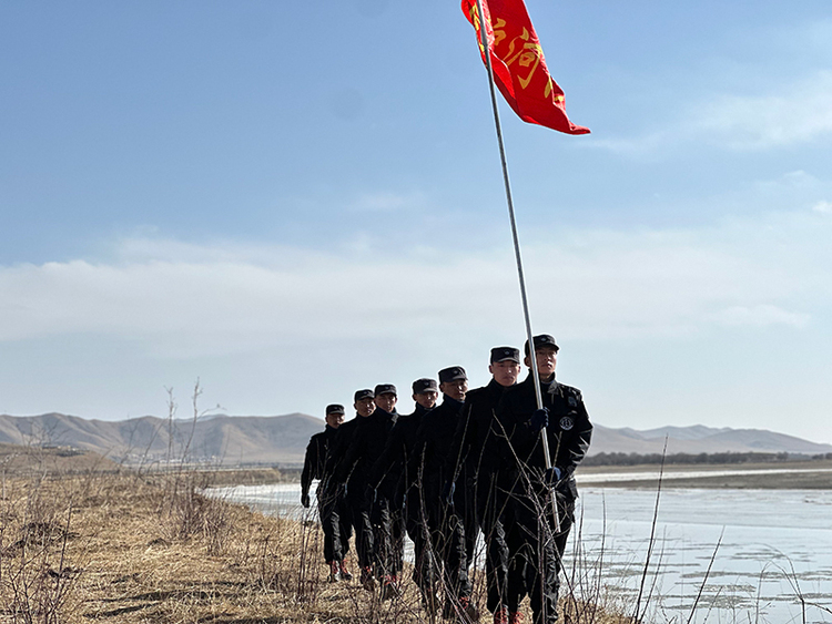 《爱在阿坝》拍摄花絮——若尔盖黄河九曲第一湾景区