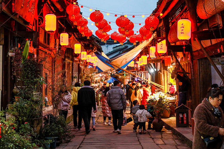 四川合江：赏民俗 过新年