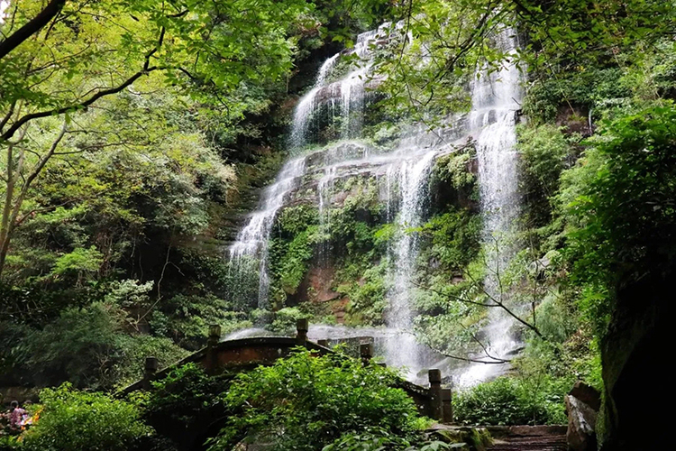 成都天台山旅游景区入选国家5A级旅游景区