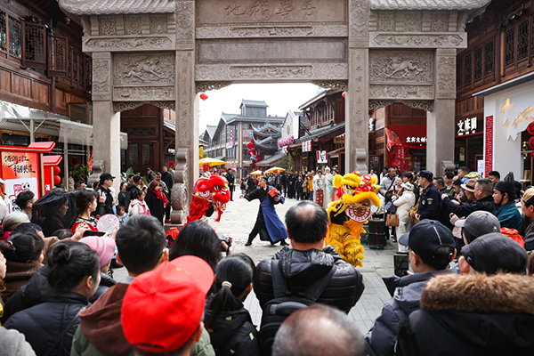 172.2万人次 蛇年春节宜宾翠屏文旅迎来“开门红”