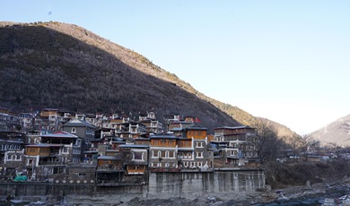 《爱在阿坝》拍摄花絮——西索民居