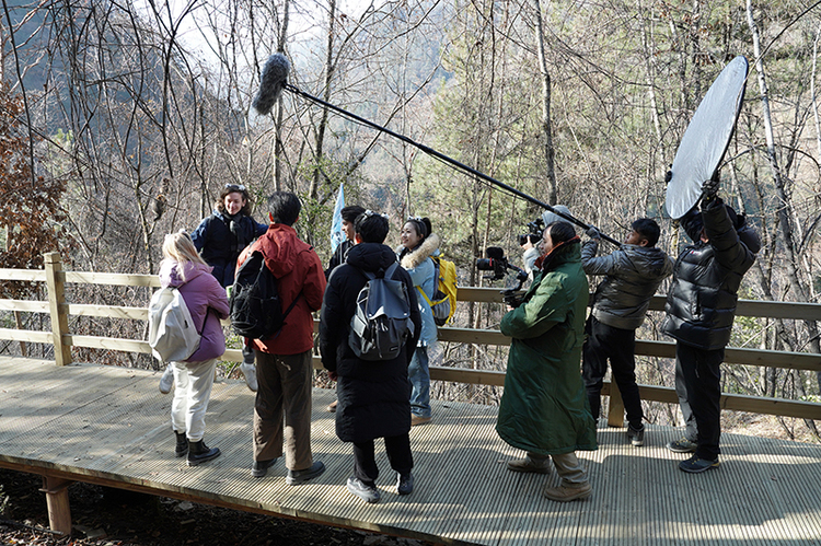 《爱在阿坝》拍摄花絮——白河国家级自然保护区