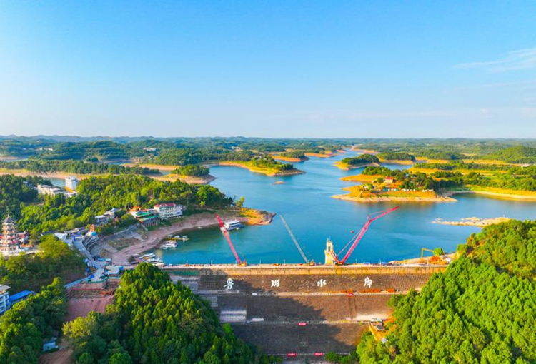 “润泽天府”行｜以工匠精神筑梦水利 鲁班水库守护一方水土